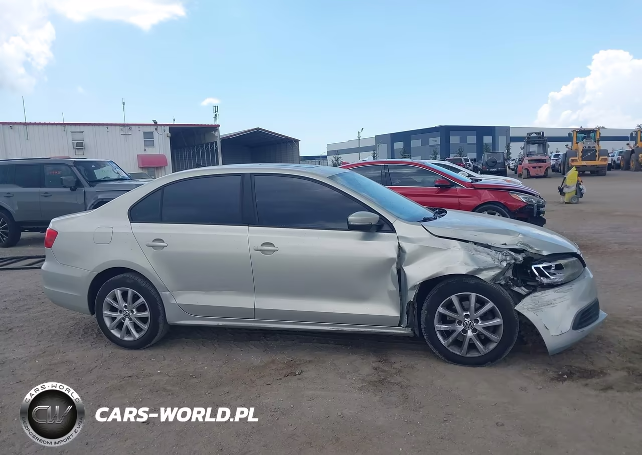 2011 Volkswagen Jetta 2.5L Se VIN:3VWDZ7AJ1BM082308 - 13