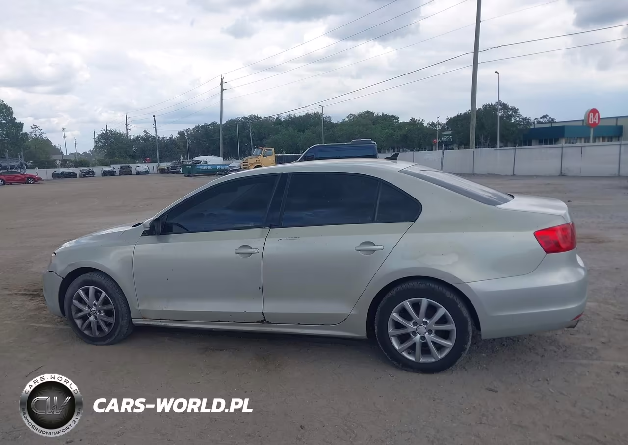2011 Volkswagen Jetta 2.5L Se VIN:3VWDZ7AJ1BM082308 - 14