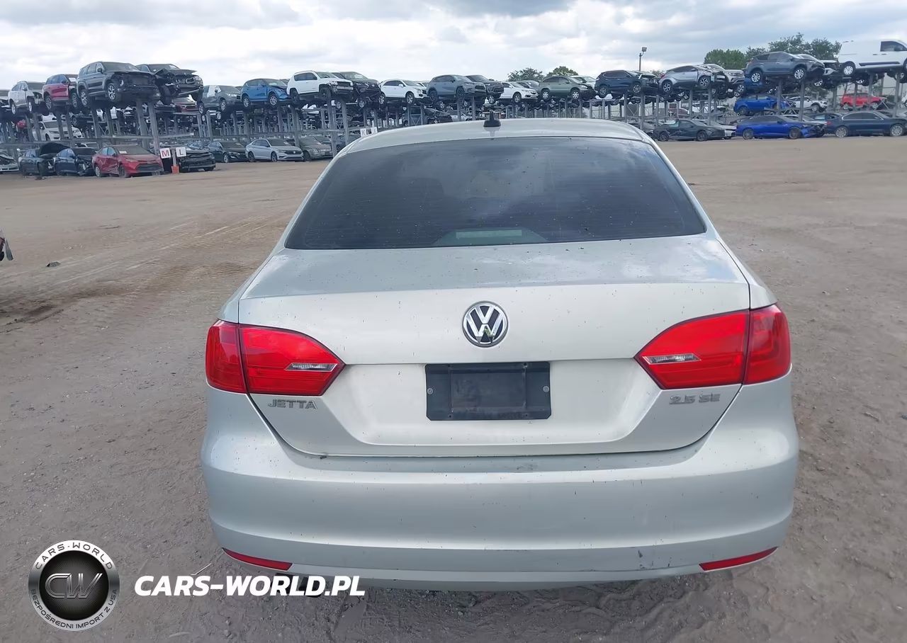 2011 Volkswagen Jetta 2.5L Se VIN:3VWDZ7AJ1BM082308 - 16