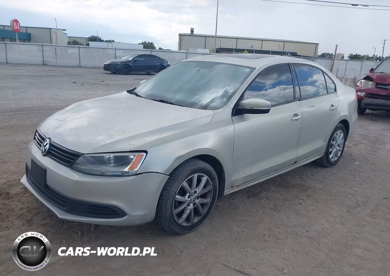 2011 Volkswagen Jetta 2.5L Se VIN:3VWDZ7AJ1BM082308 - 2
