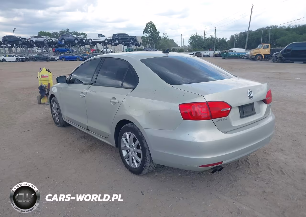 2011 Volkswagen Jetta 2.5L Se VIN:3VWDZ7AJ1BM082308 - 3
