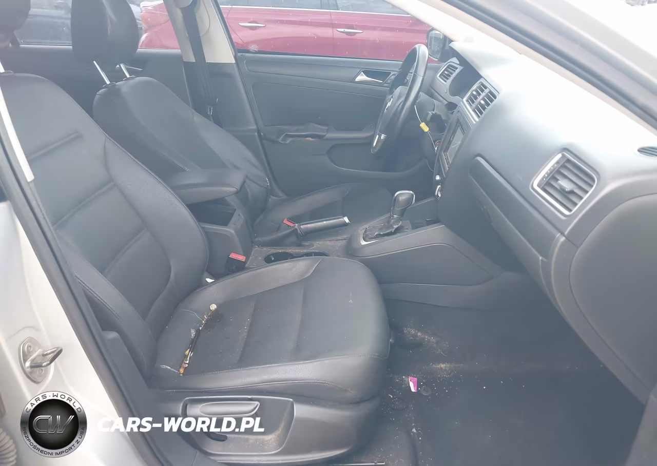 2011 Volkswagen Jetta 2.5L Se VIN:3VWDZ7AJ1BM082308 - 5