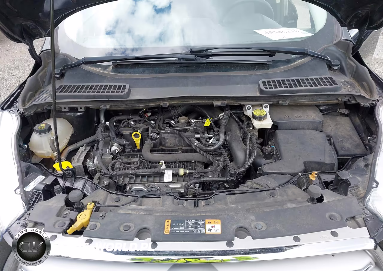 2019 Ford Escape Se VIN:1FMCU9GD6KUA65814 - 10