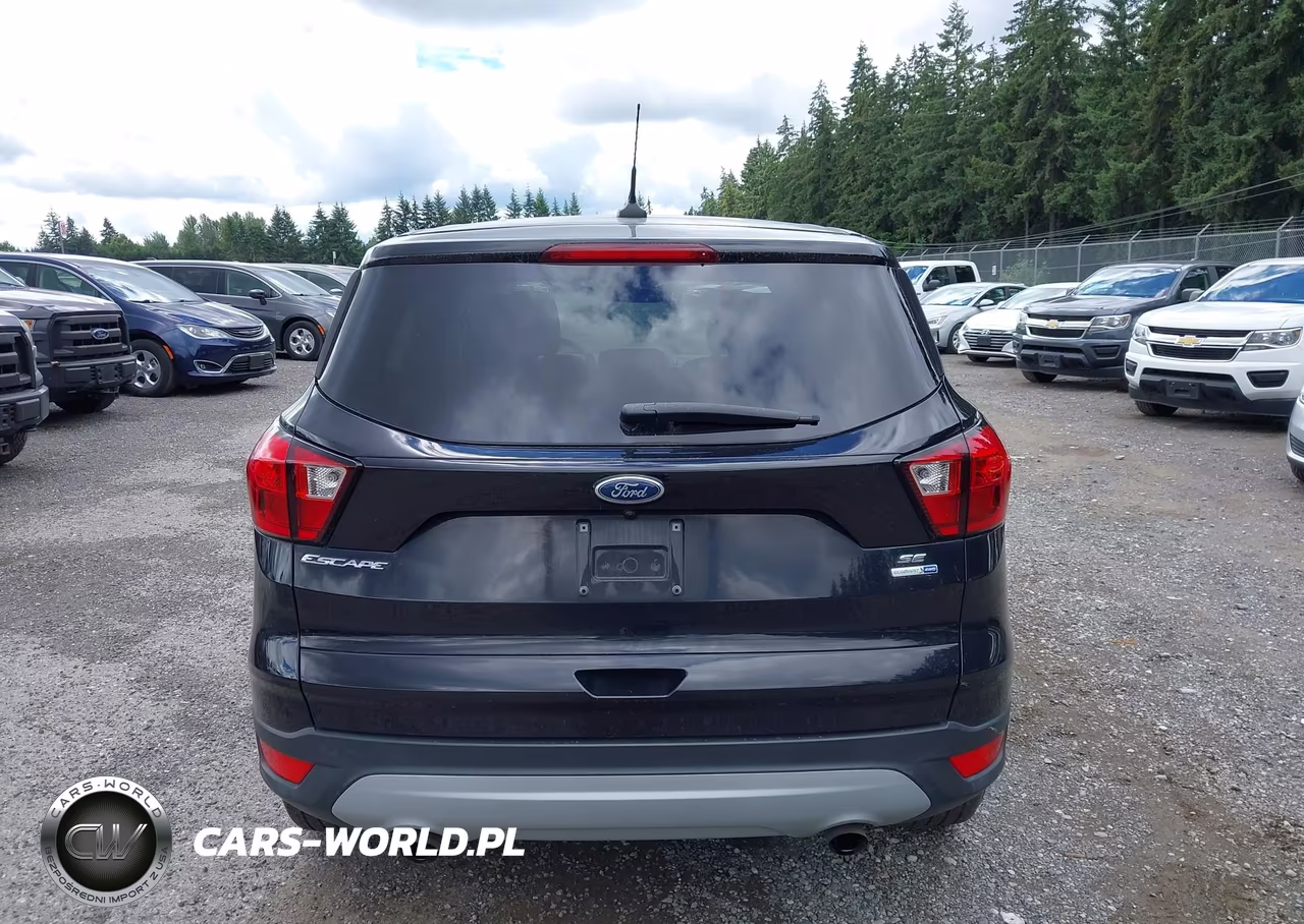 2019 Ford Escape Se VIN:1FMCU9GD6KUA65814 - 16