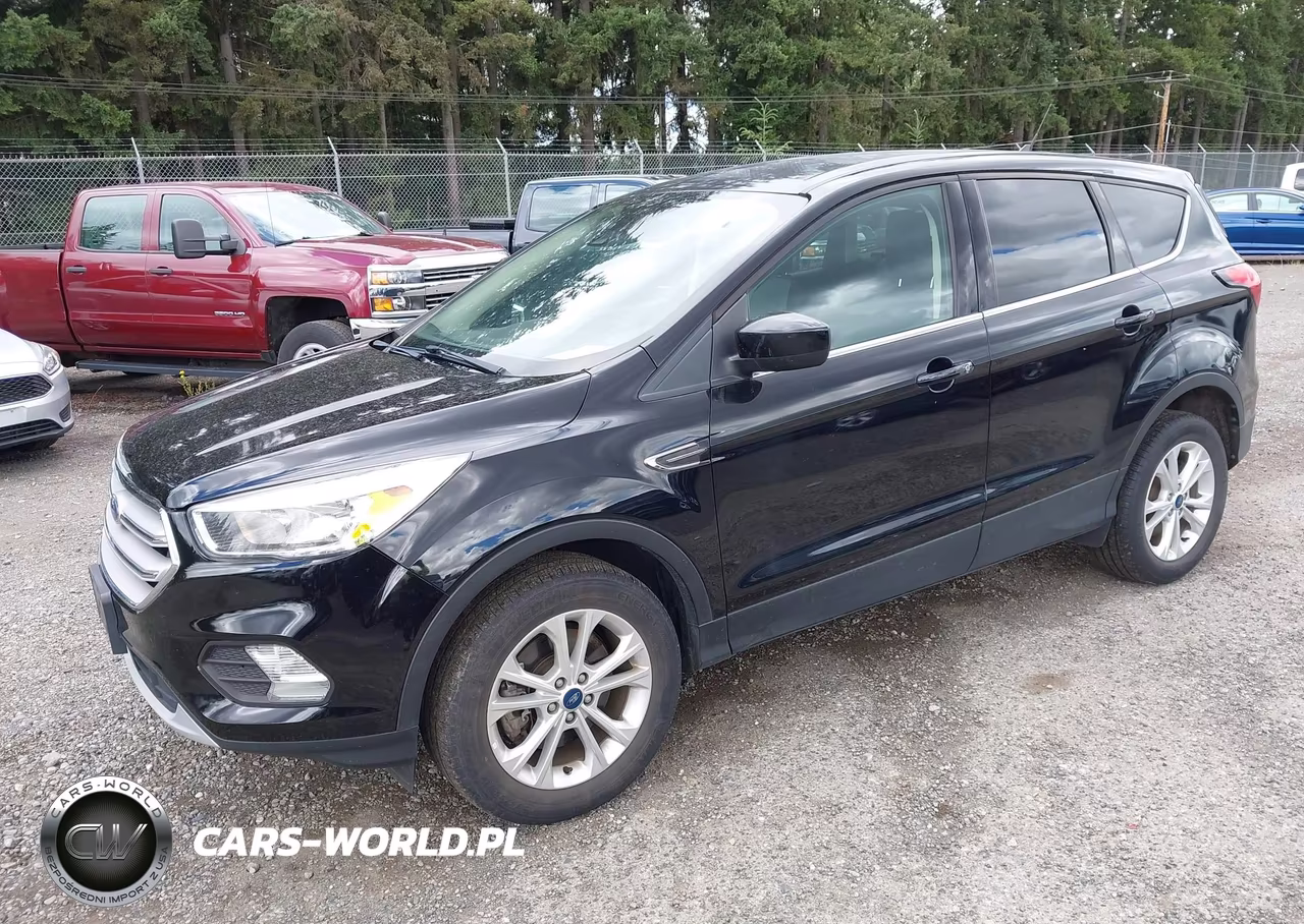 2019 Ford Escape Se VIN:1FMCU9GD6KUA65814 - 2