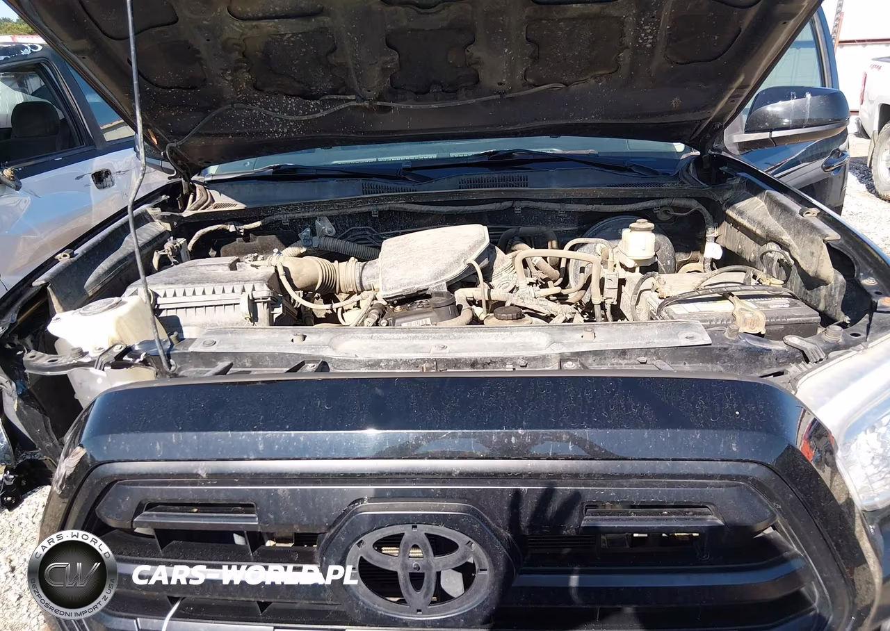 2017 Toyota Tacoma Sr VIN:5TFRX5GN4HX076261 - 10