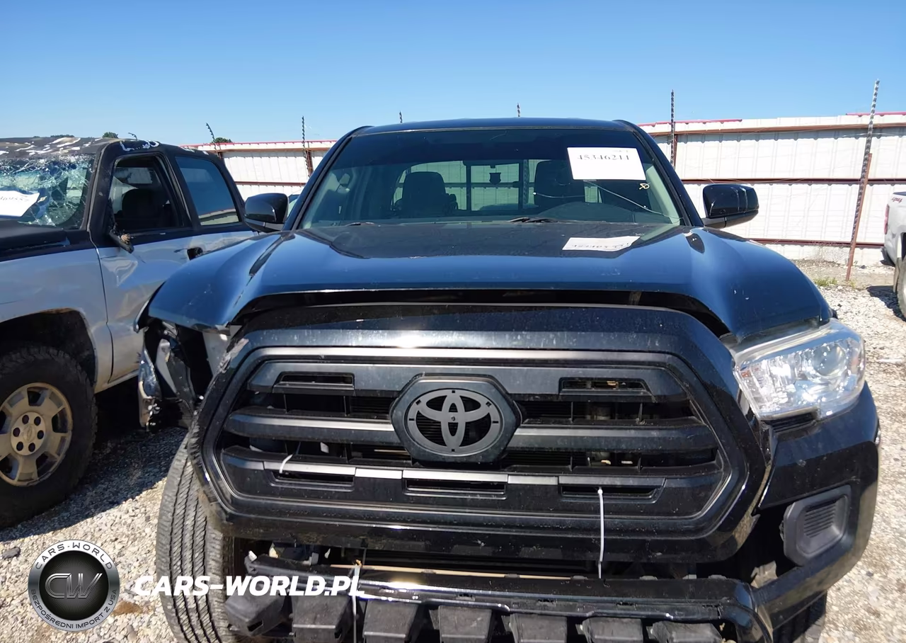 2017 Toyota Tacoma Sr VIN:5TFRX5GN4HX076261 - 12