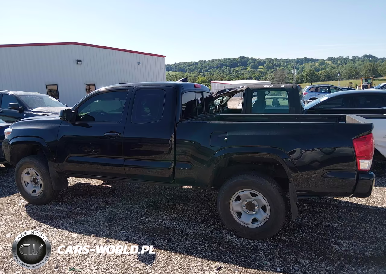 2017 Toyota Tacoma Sr VIN:5TFRX5GN4HX076261 - 14