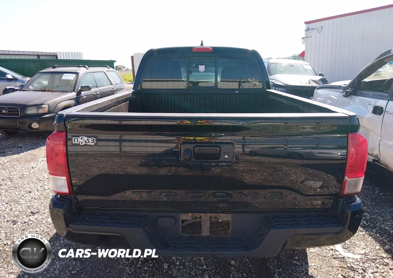 2017 Toyota Tacoma Sr VIN:5TFRX5GN4HX076261 - 16
