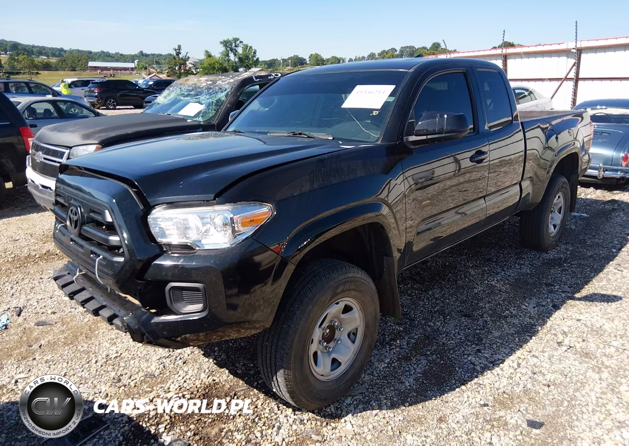 2017 Toyota Tacoma Sr VIN:5TFRX5GN4HX076261 - 2