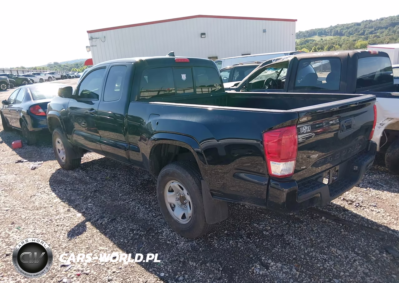 2017 Toyota Tacoma Sr VIN:5TFRX5GN4HX076261 - 3