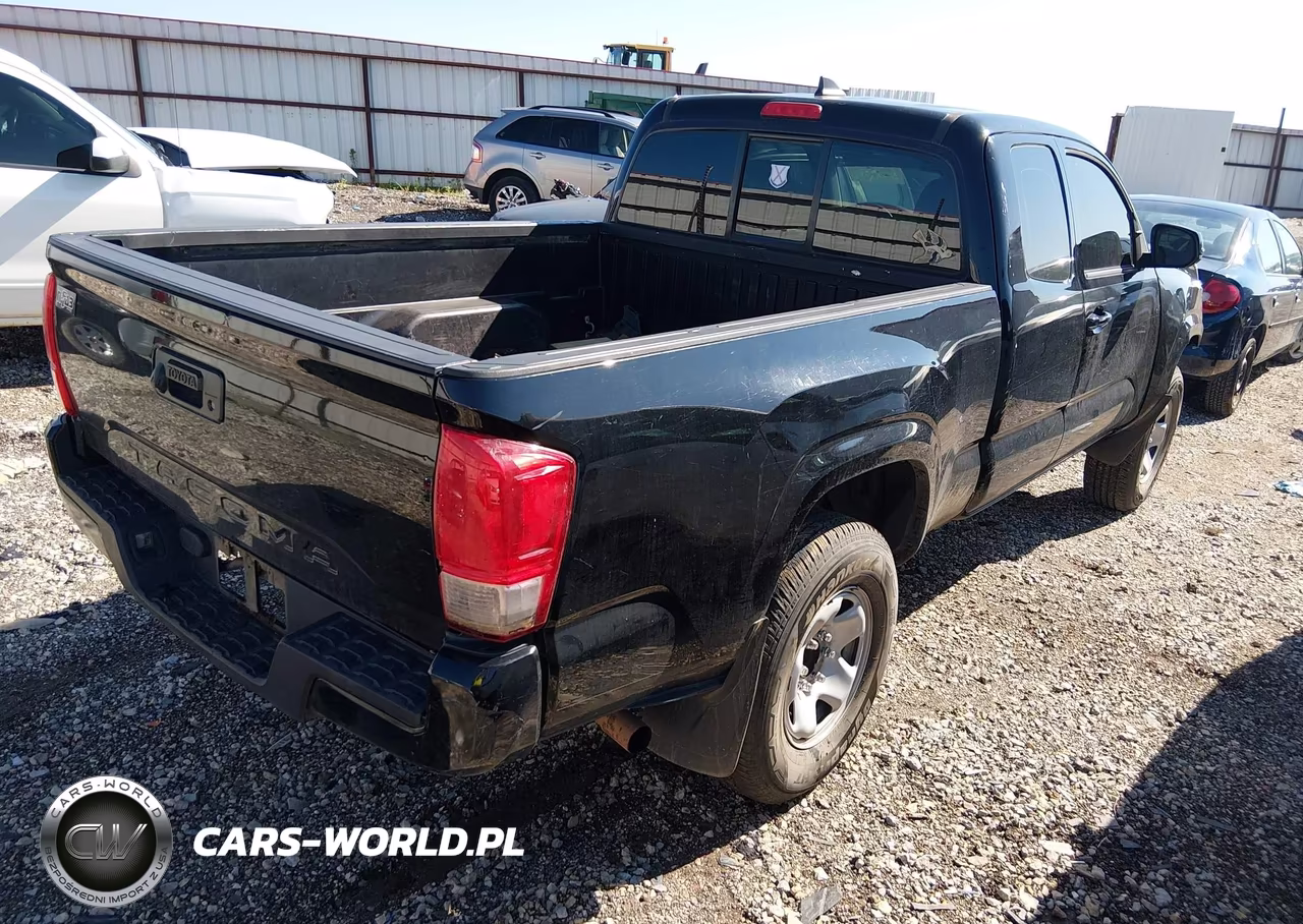 2017 Toyota Tacoma Sr VIN:5TFRX5GN4HX076261 - 4