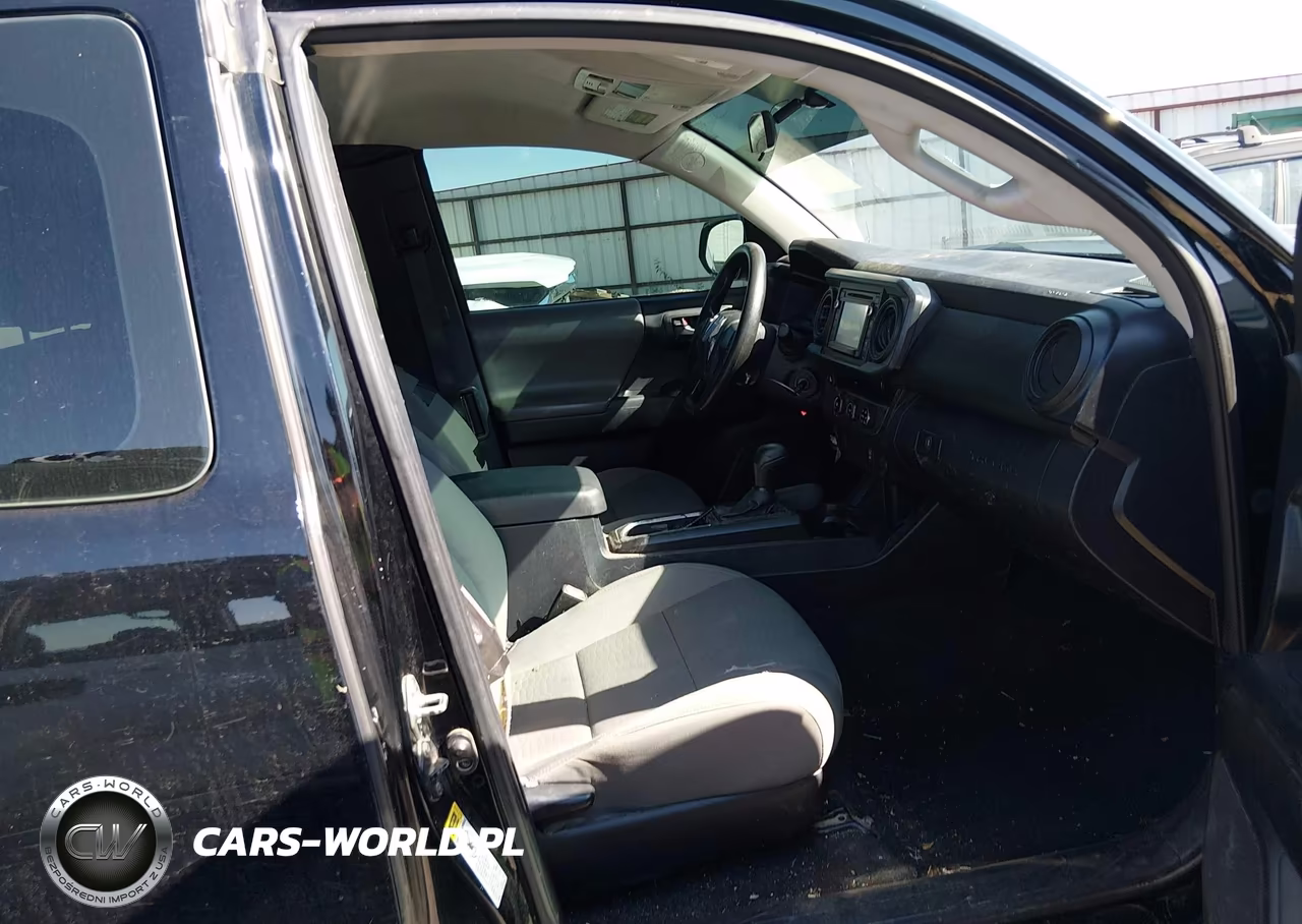 2017 Toyota Tacoma Sr VIN:5TFRX5GN4HX076261 - 5