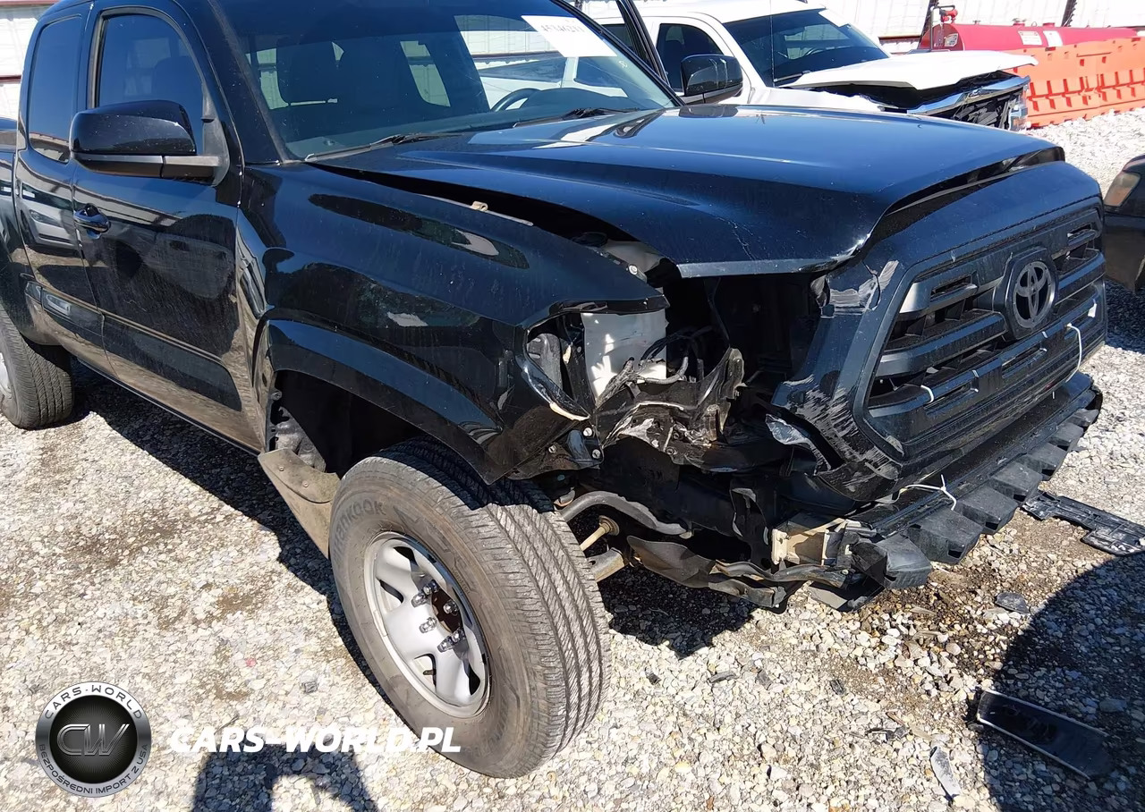 2017 Toyota Tacoma Sr VIN:5TFRX5GN4HX076261 - 6