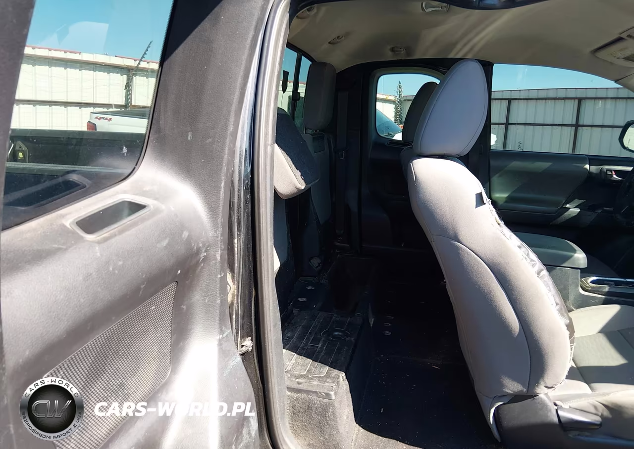 2017 Toyota Tacoma Sr VIN:5TFRX5GN4HX076261 - 8