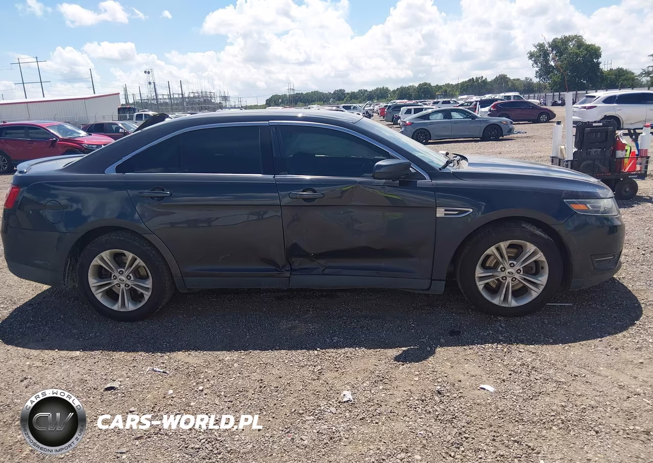 2017 Ford Taurus Sel VIN:1FAHP2E88HG118654 - 13