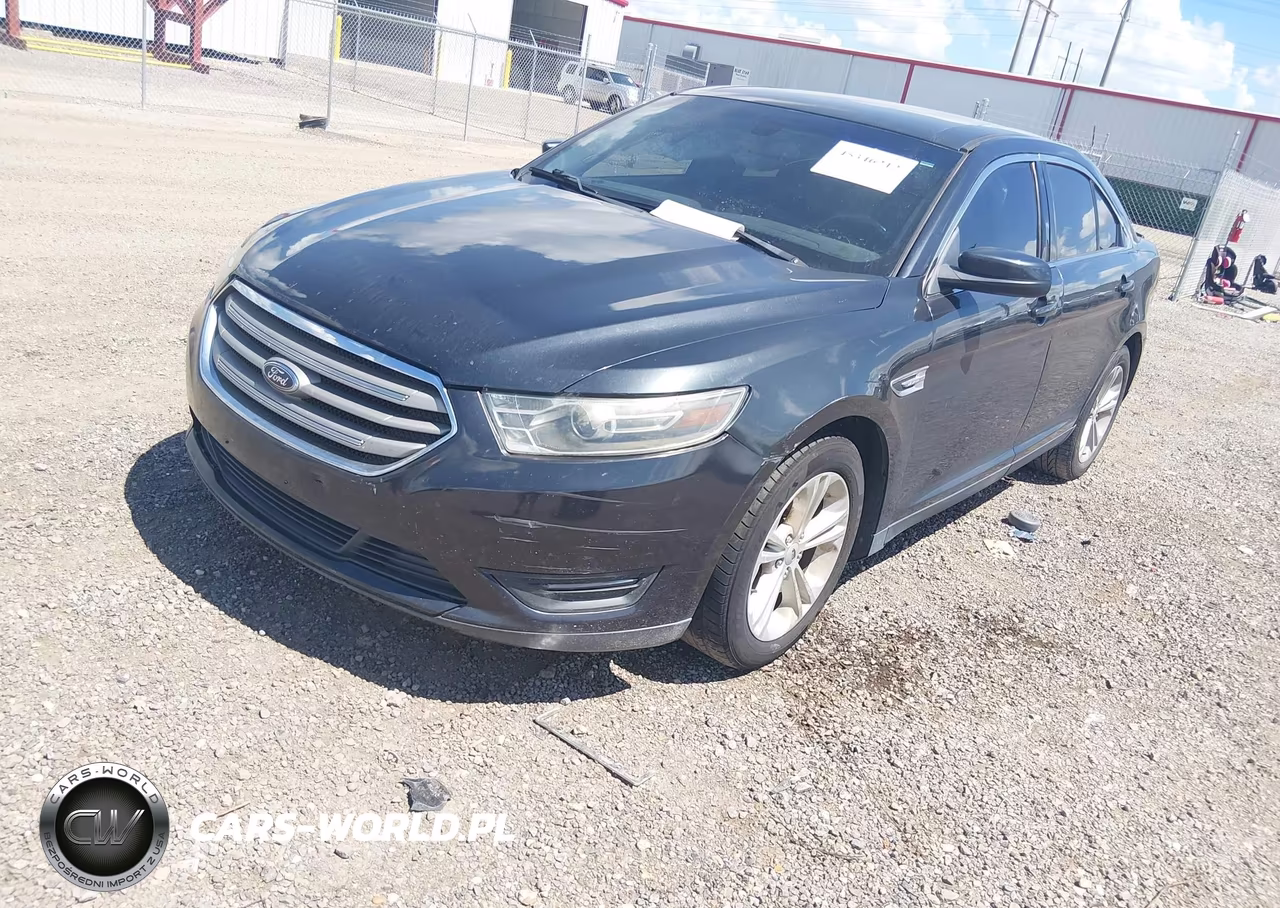 2017 Ford Taurus Sel VIN:1FAHP2E88HG118654 - 2