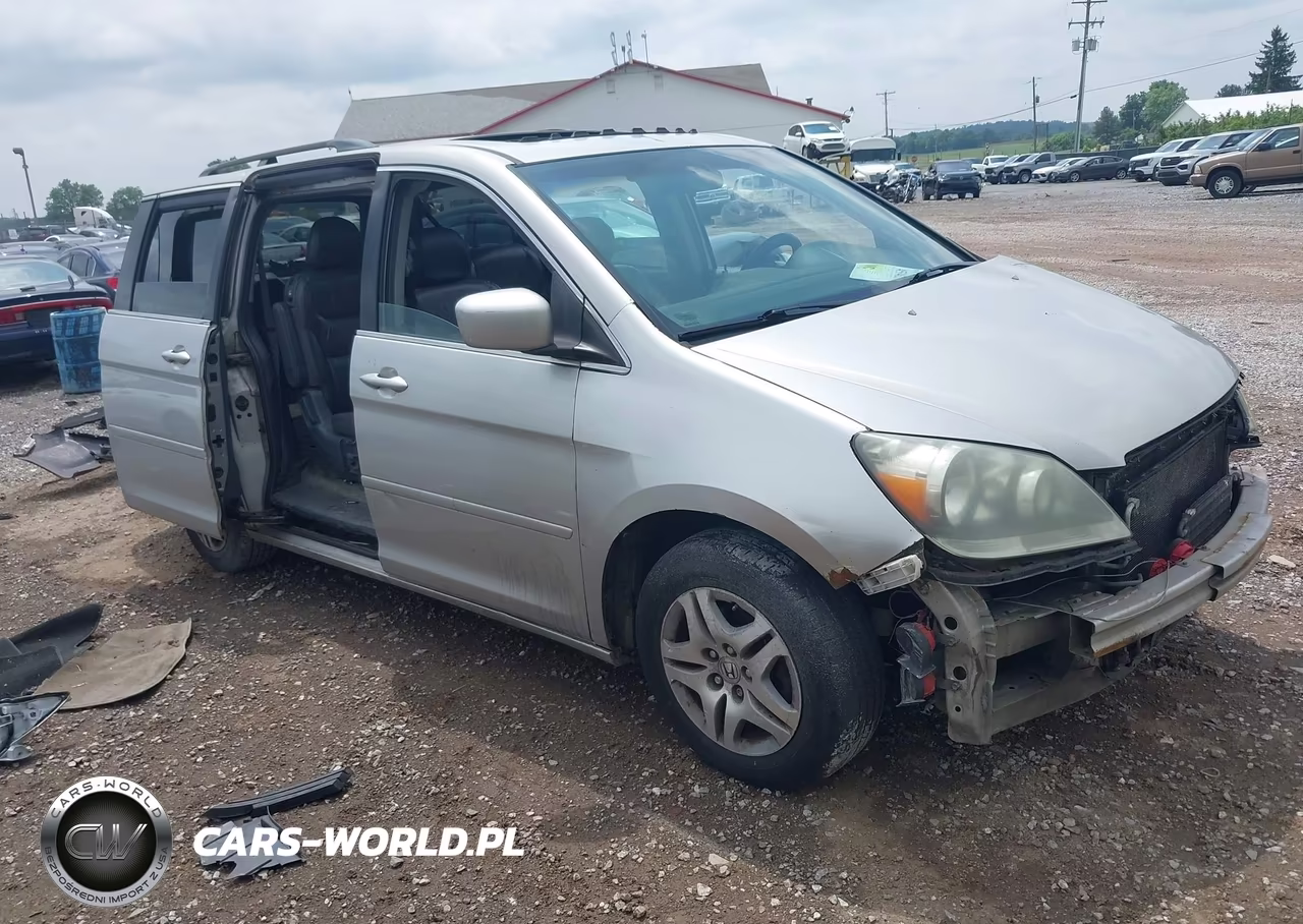 2006 Honda Odyssey Ex-L