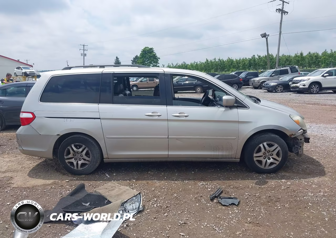 2006 Honda Odyssey Ex-L VIN:5FNRL38656B438631 - 13