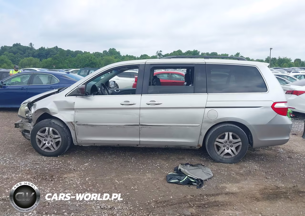 2006 Honda Odyssey Ex-L VIN:5FNRL38656B438631 - 14