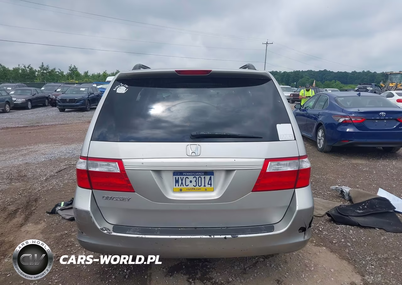 2006 Honda Odyssey Ex-L VIN:5FNRL38656B438631 - 16