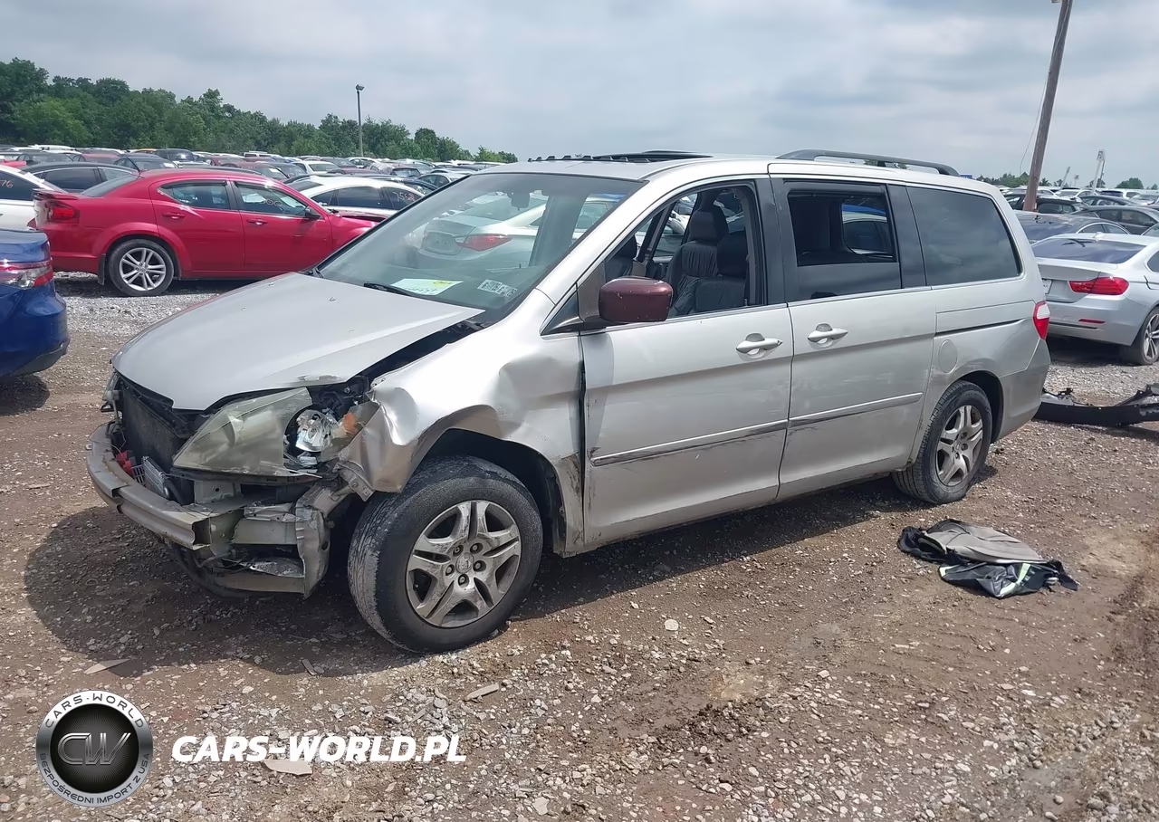 2006 Honda Odyssey Ex-L VIN:5FNRL38656B438631 - 2