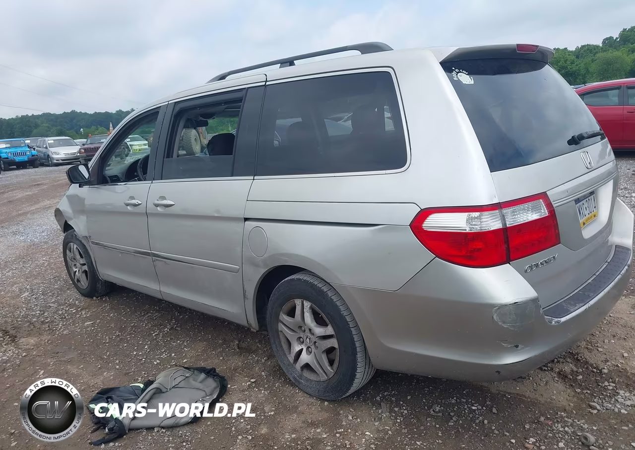 2006 Honda Odyssey Ex-L VIN:5FNRL38656B438631 - 3