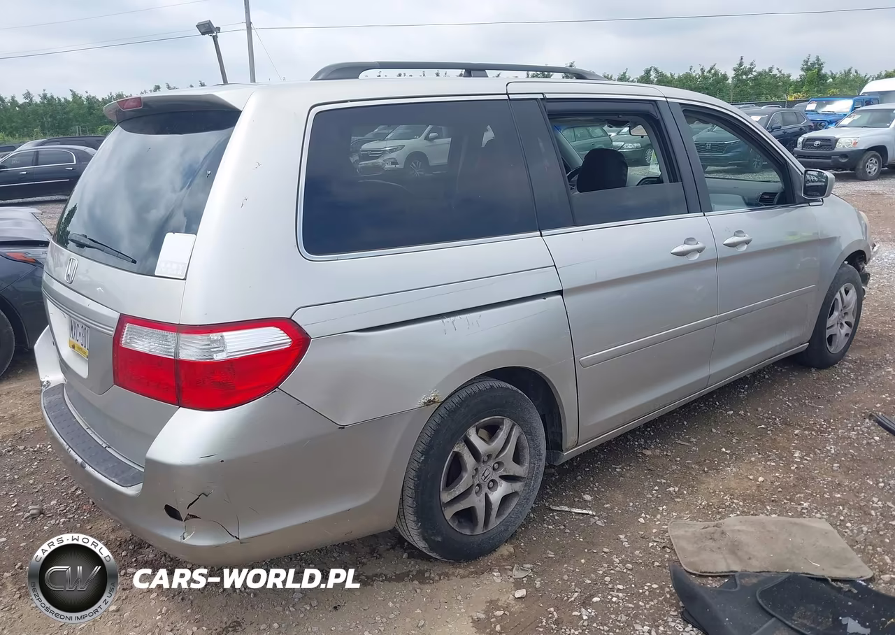 2006 Honda Odyssey Ex-L VIN:5FNRL38656B438631 - 4