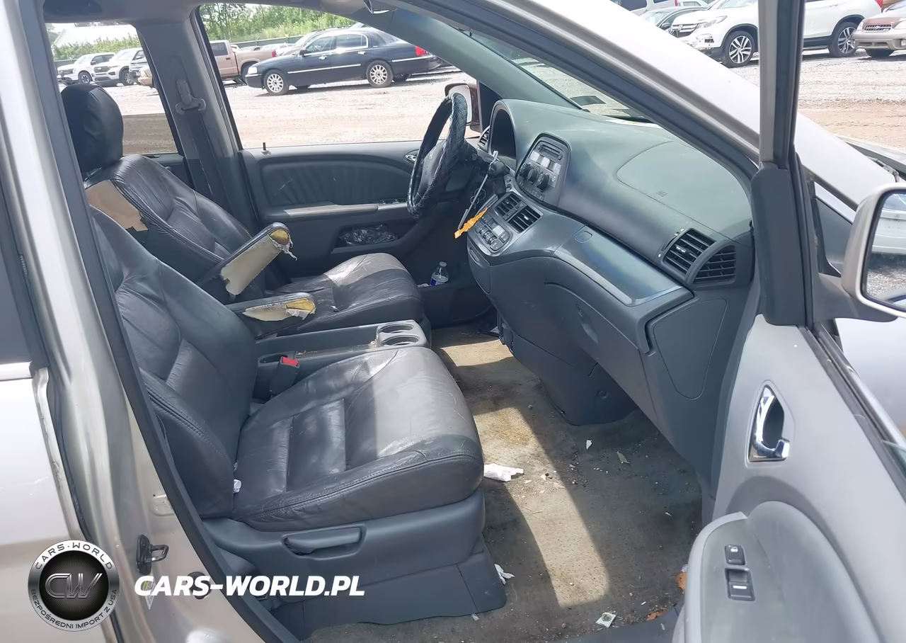 2006 Honda Odyssey Ex-L VIN:5FNRL38656B438631 - 5