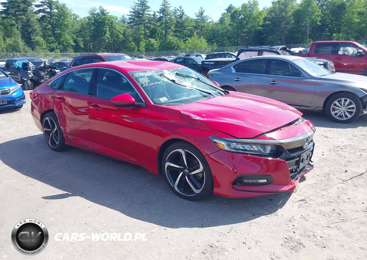 2018 Honda Accord Sport – zdjęcie 1 z 18