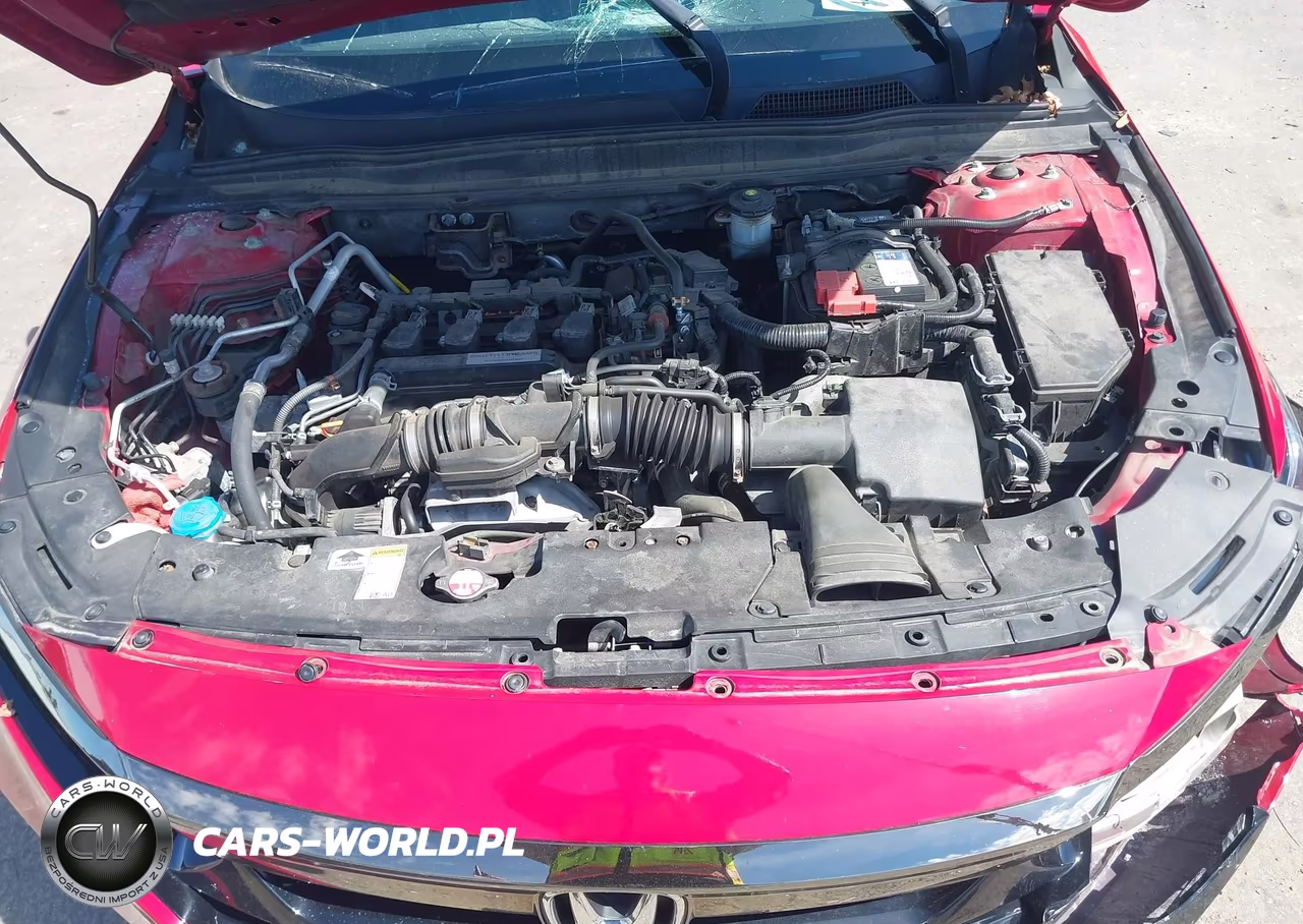 2018 Honda Accord Sport VIN:1HGCV1F31JA016629 - 10