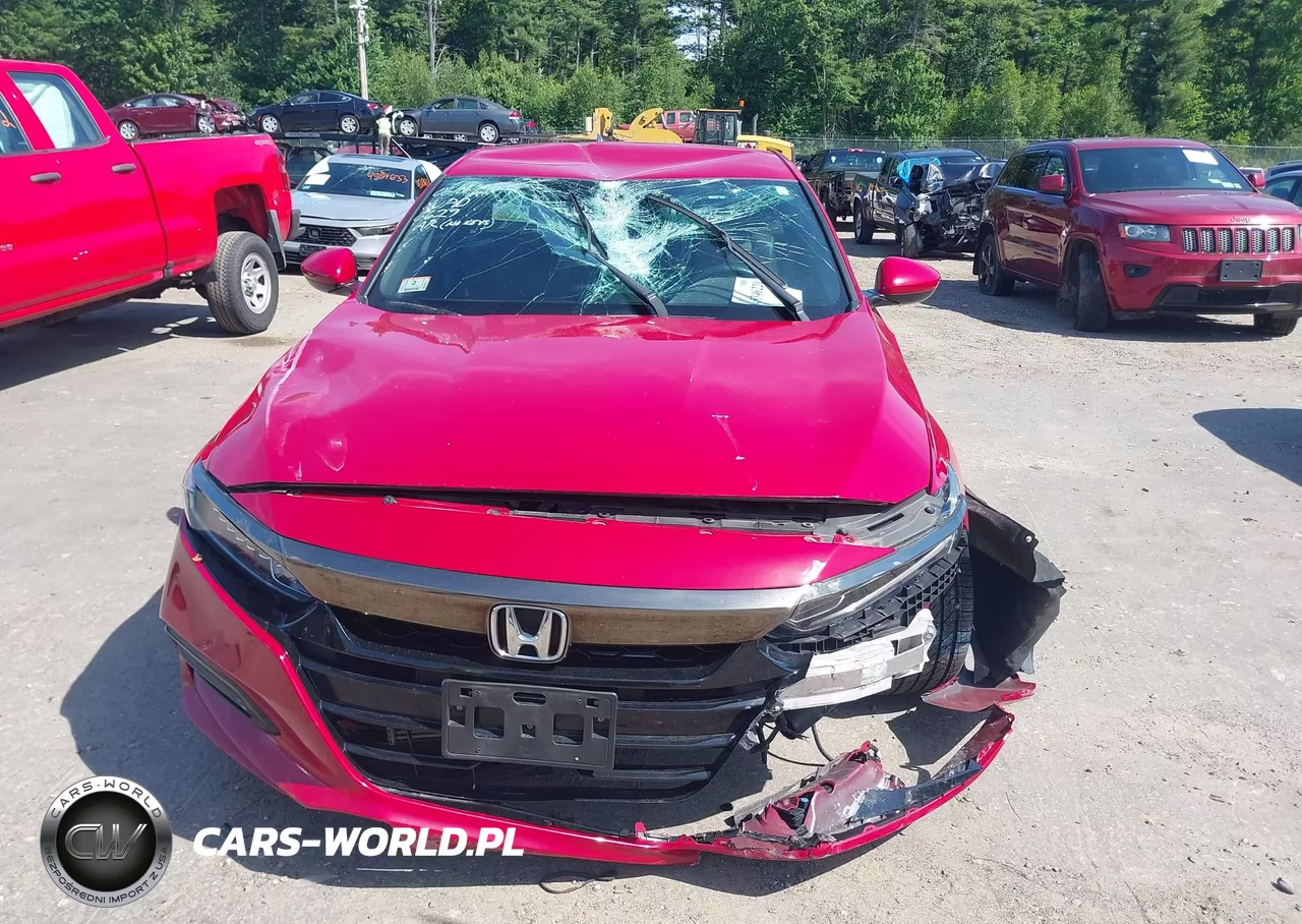 2018 Honda Accord Sport VIN:1HGCV1F31JA016629 - 12