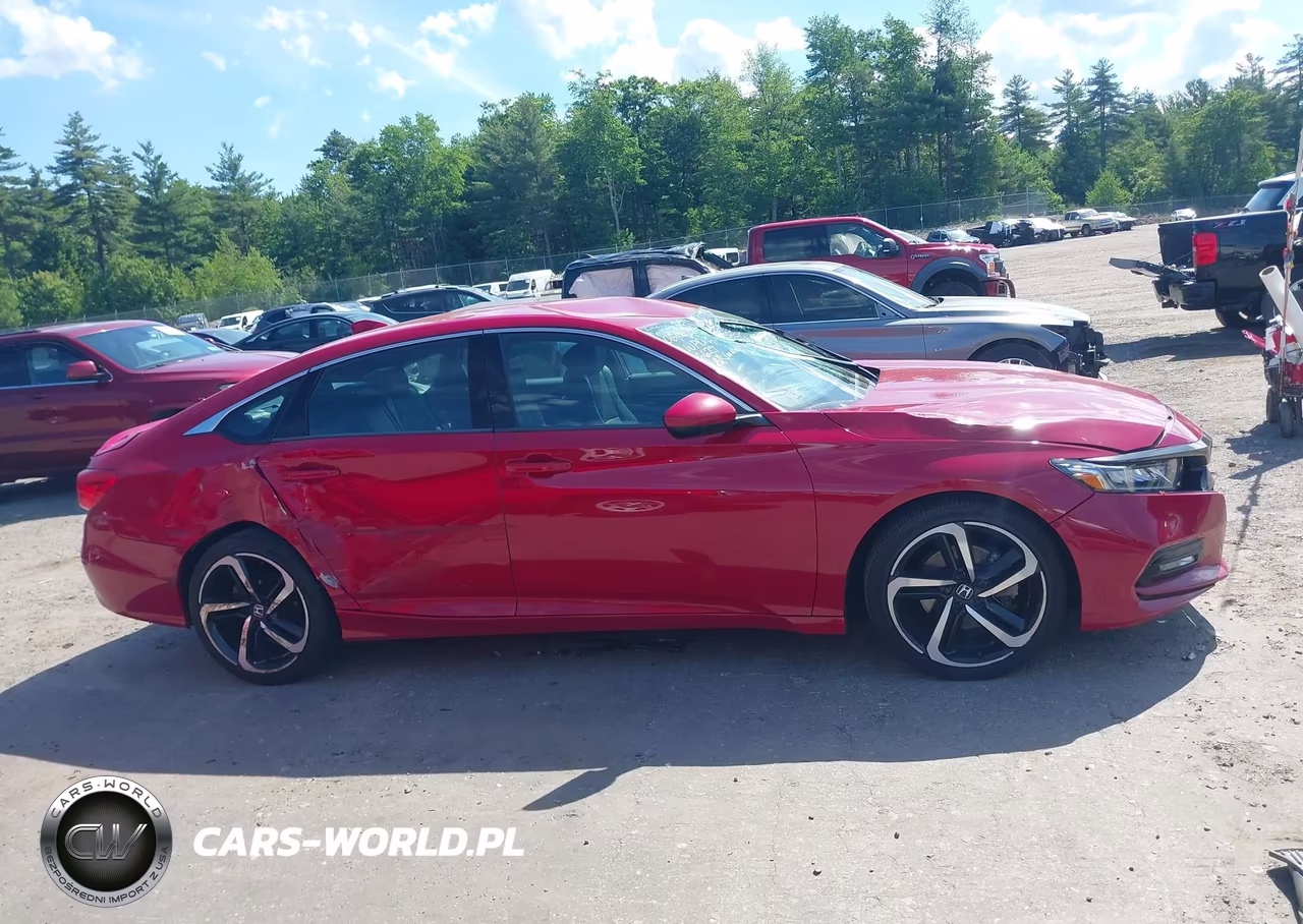 2018 Honda Accord Sport VIN:1HGCV1F31JA016629 - 13