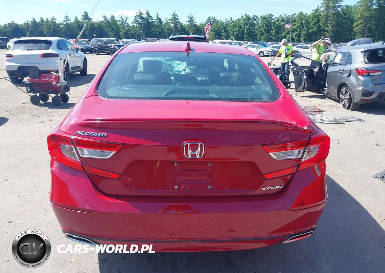 2018 Honda Accord Sport VIN:1HGCV1F31JA016629 - 16