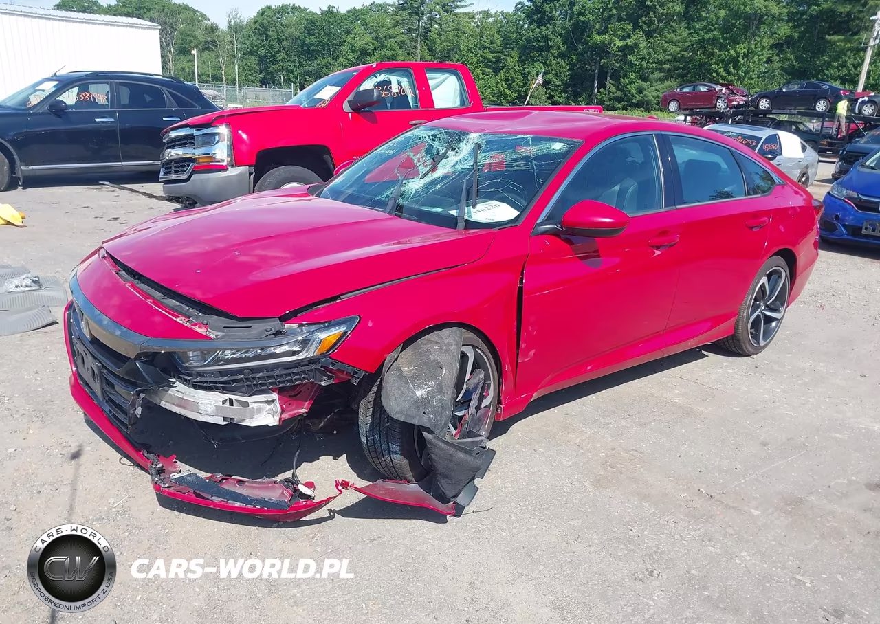 2018 Honda Accord Sport VIN:1HGCV1F31JA016629 - 2