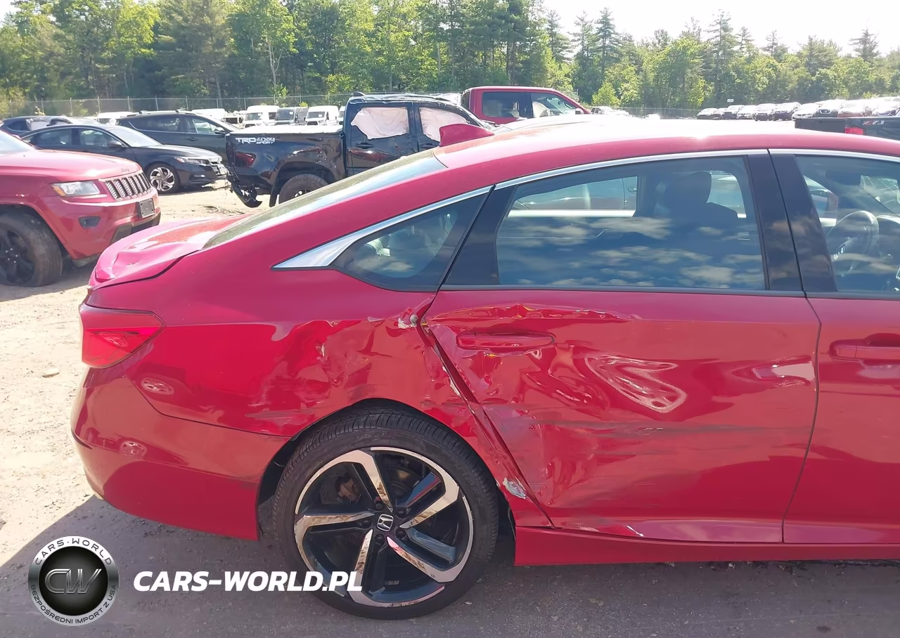 2018 Honda Accord Sport VIN:1HGCV1F31JA016629 - 6
