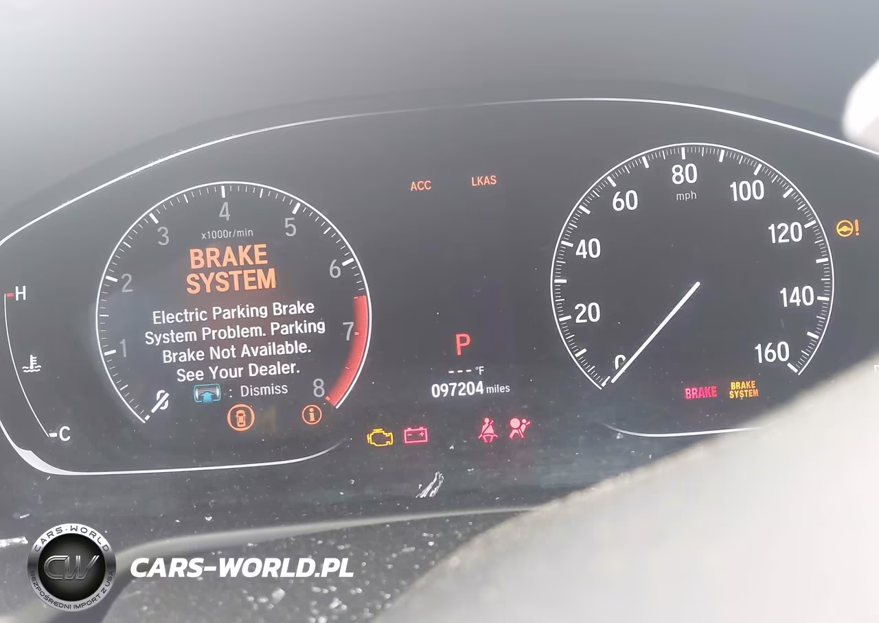 2018 Honda Accord Sport VIN:1HGCV1F31JA016629 - 7