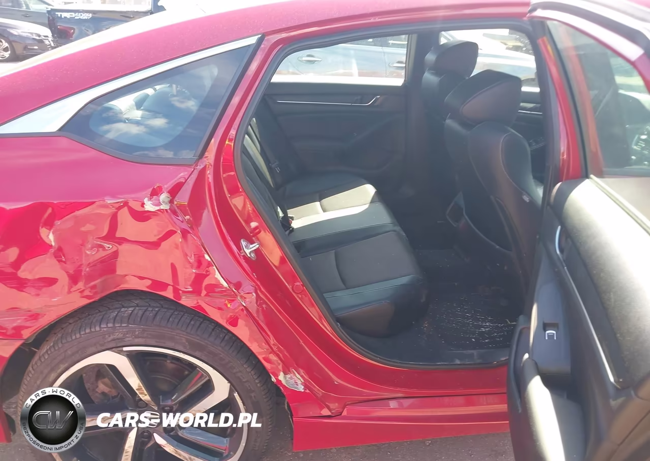 2018 Honda Accord Sport VIN:1HGCV1F31JA016629 - 8
