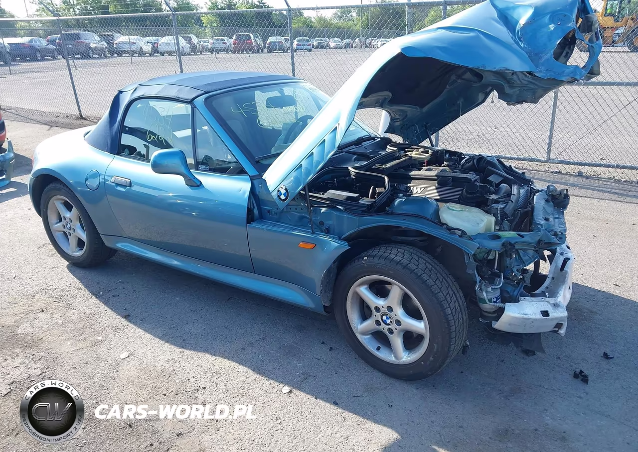 1998 BMW Z3 2.8
