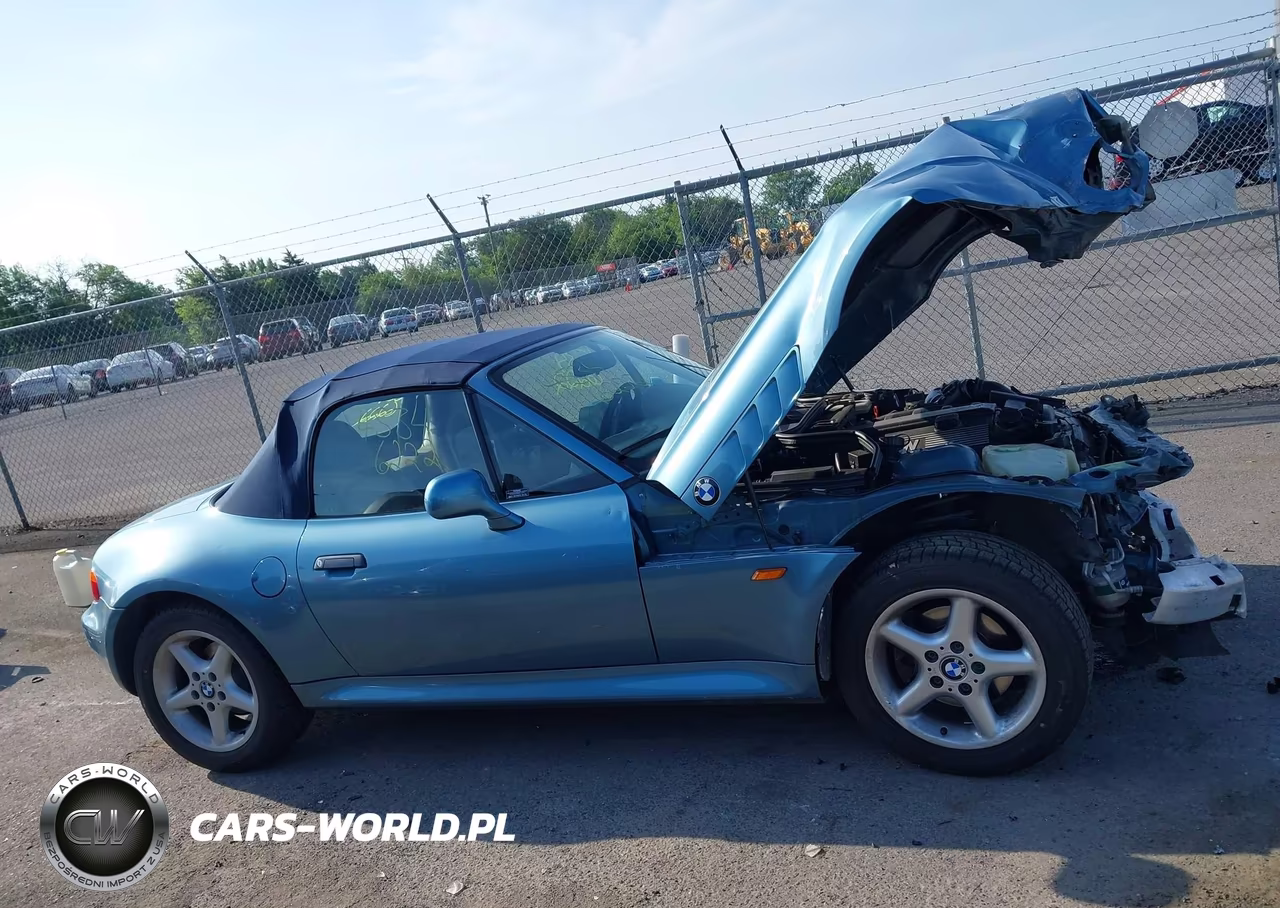 1998 BMW Z3 2.8 VIN:4USCJ333XWLG20067 - 14
