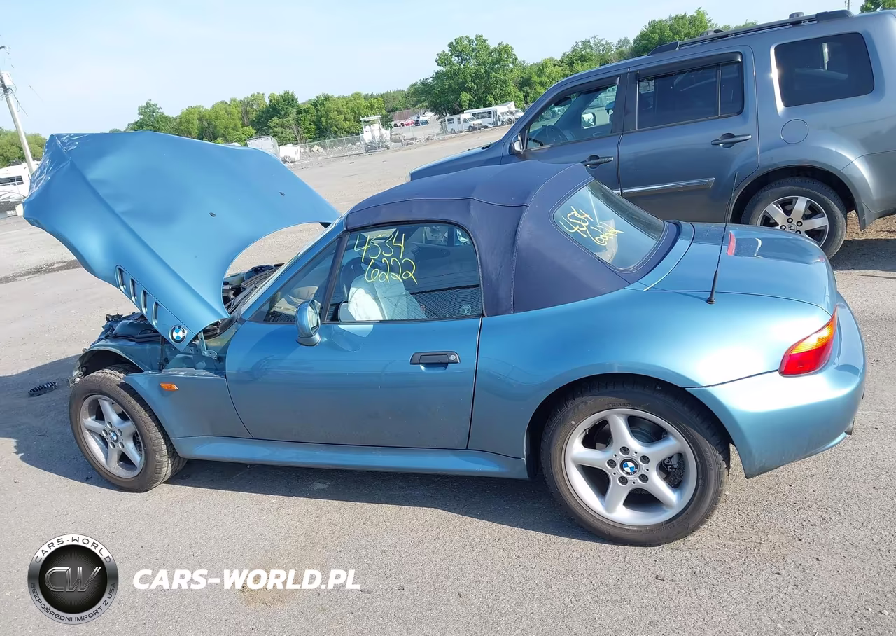 1998 BMW Z3 2.8 VIN:4USCJ333XWLG20067 - 15