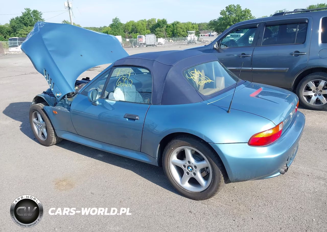 1998 BMW Z3 2.8 VIN:4USCJ333XWLG20067 - 3