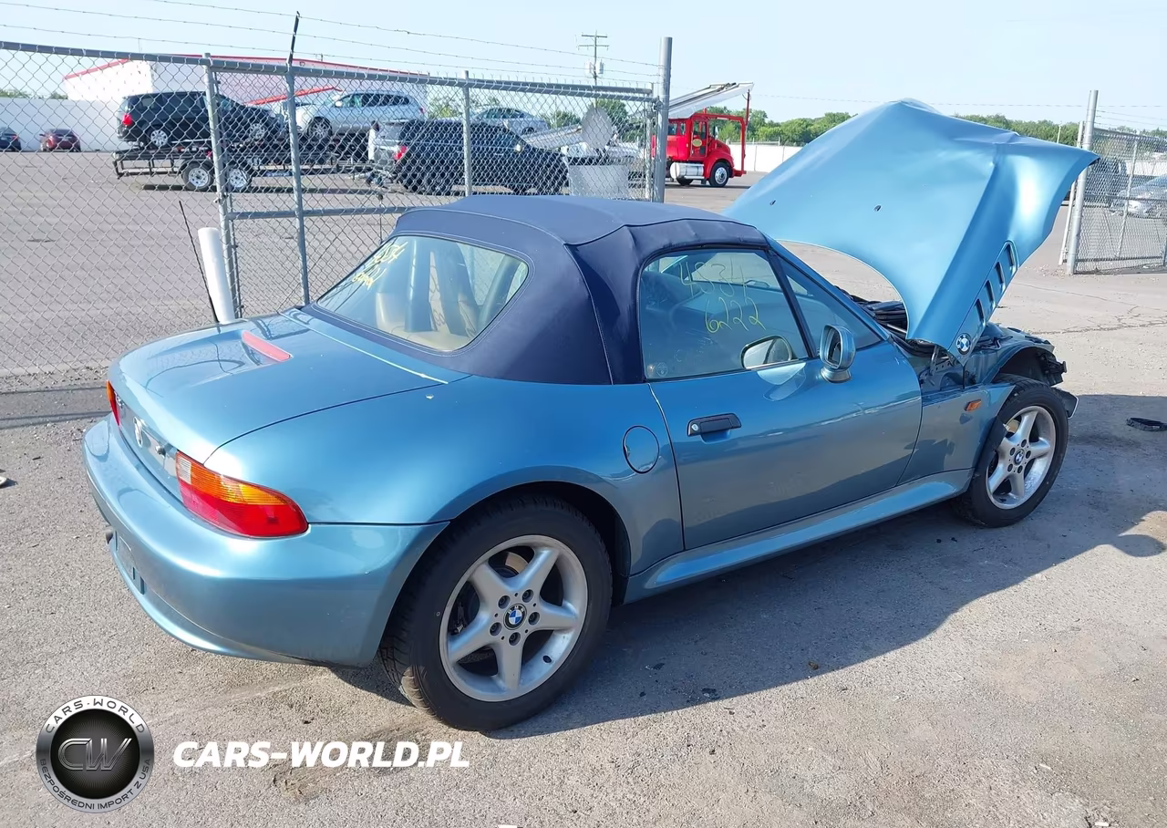 1998 BMW Z3 2.8 VIN:4USCJ333XWLG20067 - 4