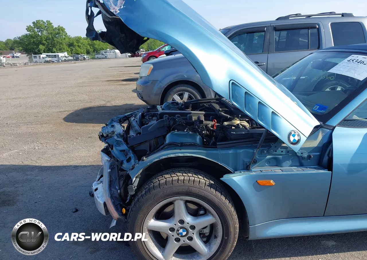 1998 BMW Z3 2.8 VIN:4USCJ333XWLG20067 - 6
