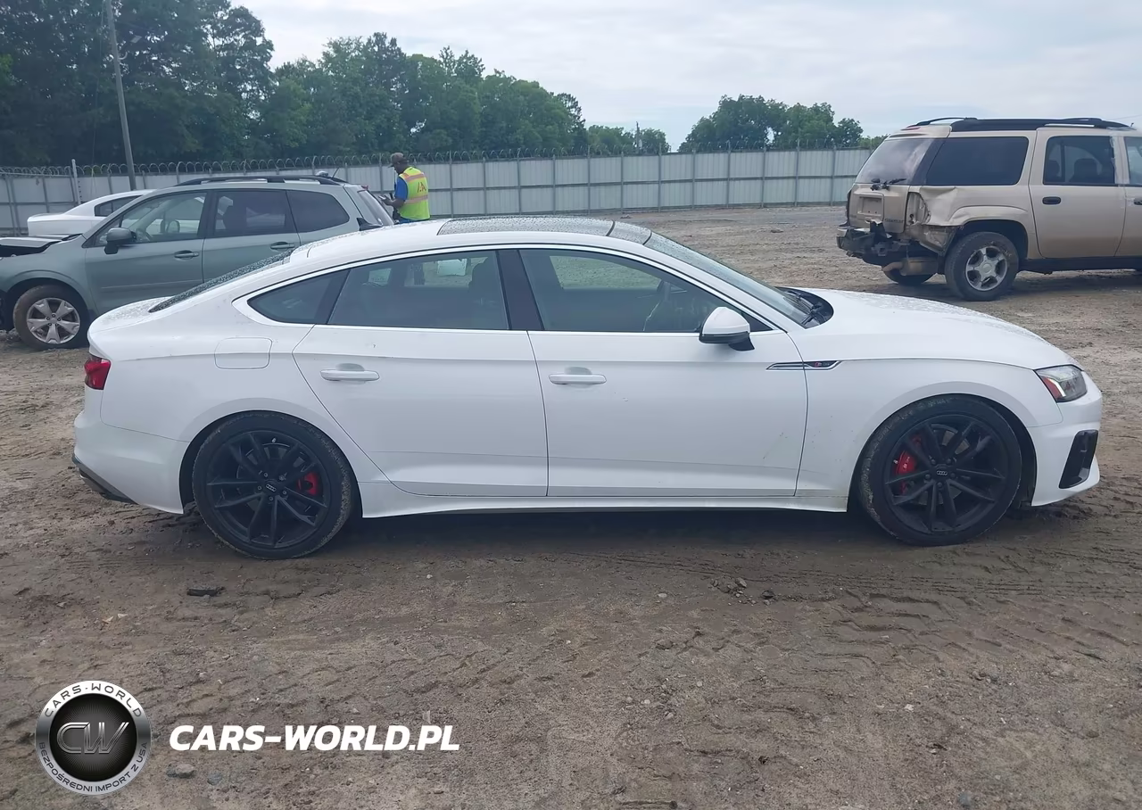 2021 Audi A5 Sportback Premium Plus 45 Tfsi Quattro S Tronic VIN:WAUFACF56MA019001 - 13