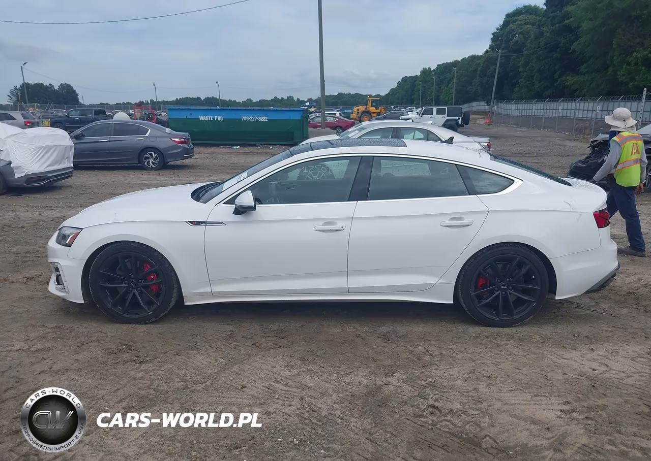 2021 Audi A5 Sportback Premium Plus 45 Tfsi Quattro S Tronic VIN:WAUFACF56MA019001 - 14