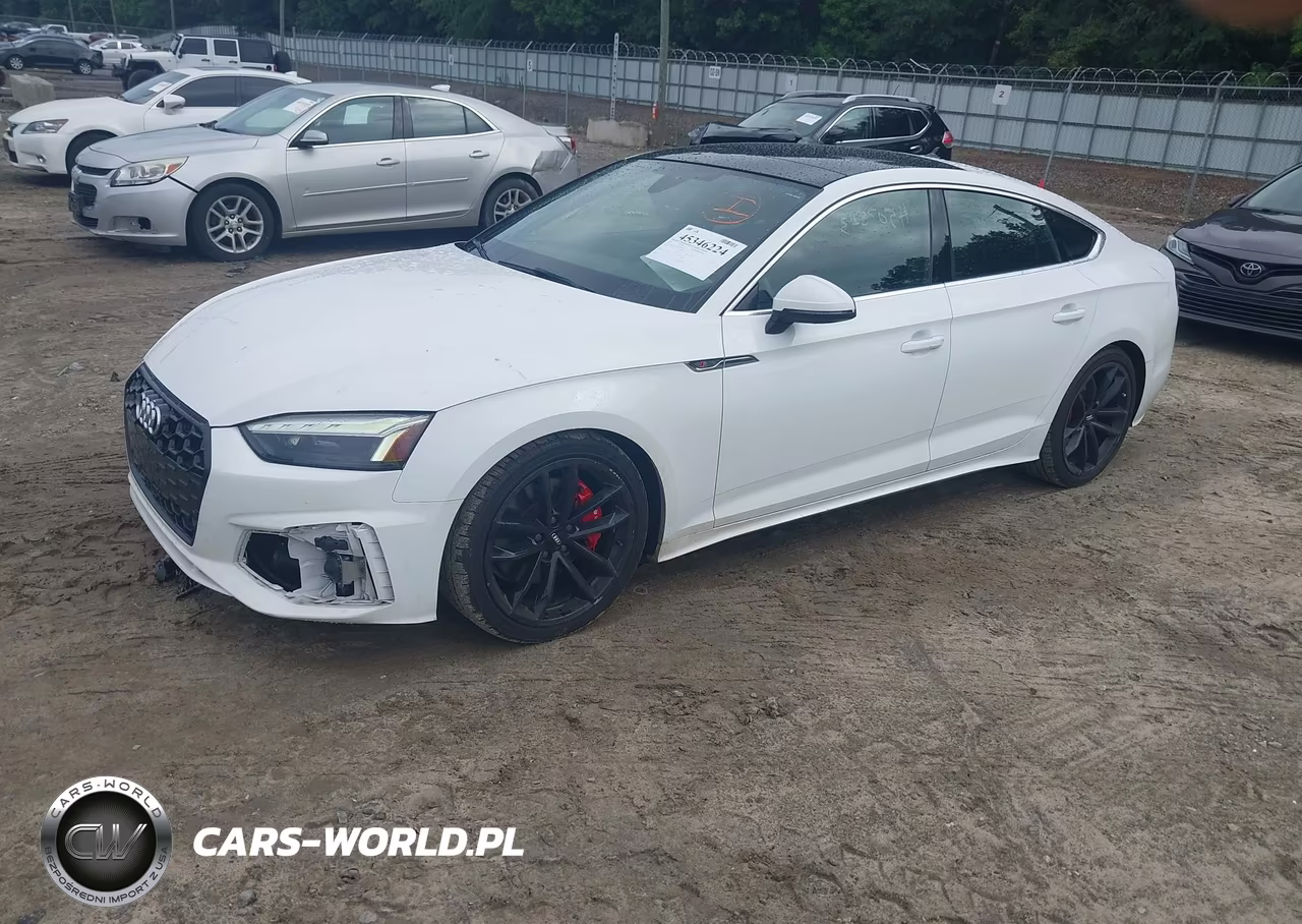 2021 Audi A5 Sportback Premium Plus 45 Tfsi Quattro S Tronic VIN:WAUFACF56MA019001 - 2