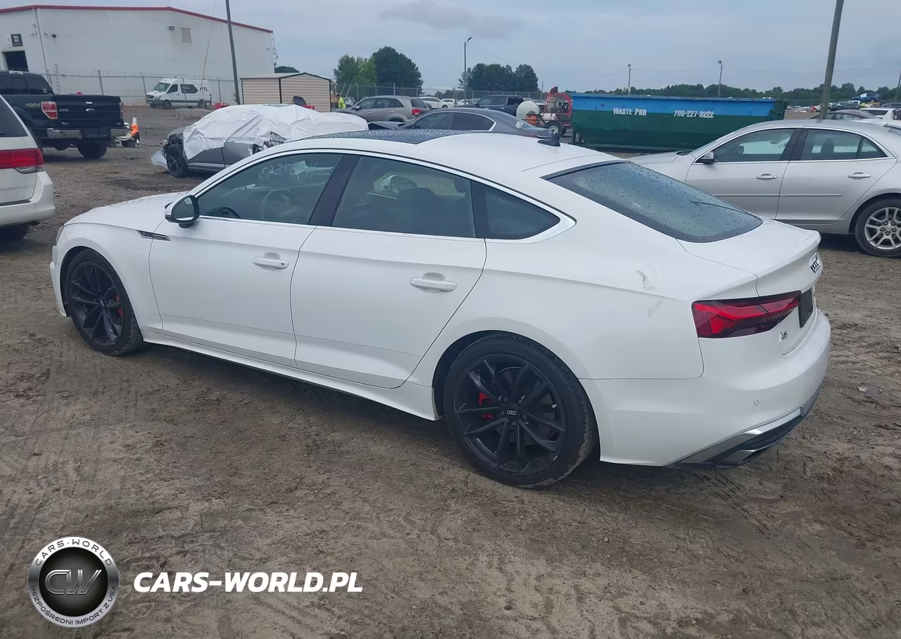 2021 Audi A5 Sportback Premium Plus 45 Tfsi Quattro S Tronic VIN:WAUFACF56MA019001 - 3