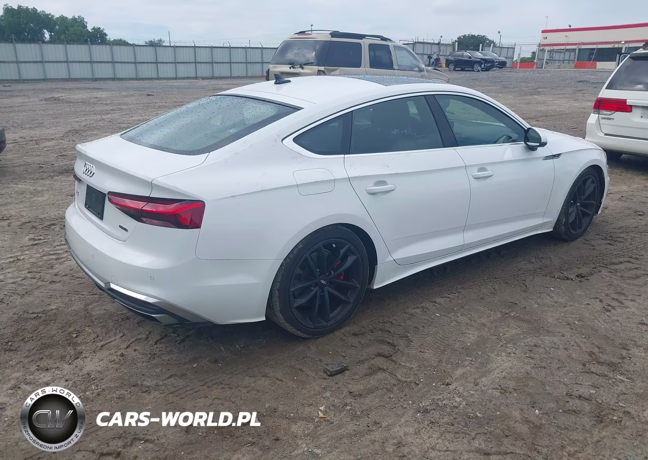 2021 Audi A5 Sportback Premium Plus 45 Tfsi Quattro S Tronic VIN:WAUFACF56MA019001 - 4