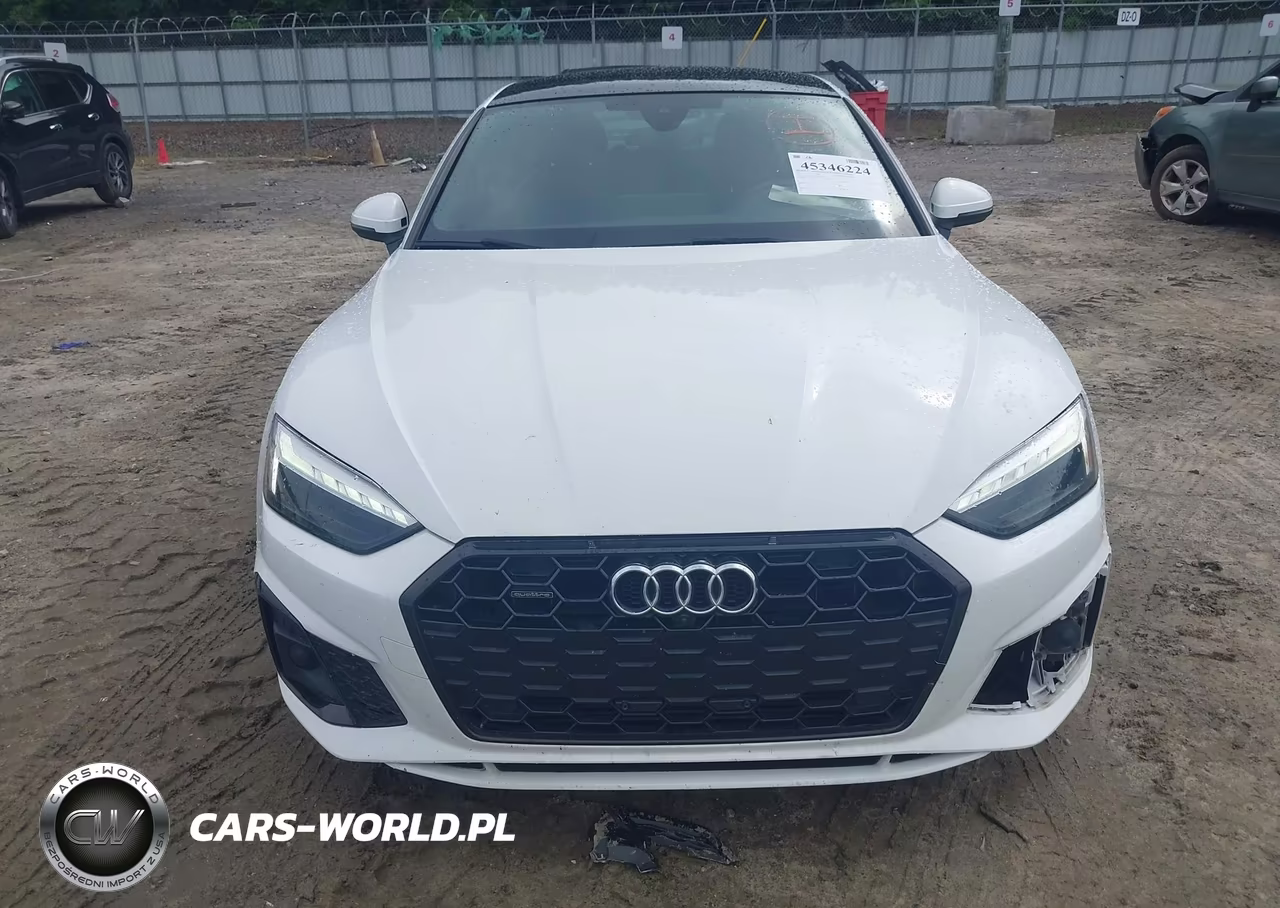 2021 Audi A5 Sportback Premium Plus 45 Tfsi Quattro S Tronic VIN:WAUFACF56MA019001 - 6